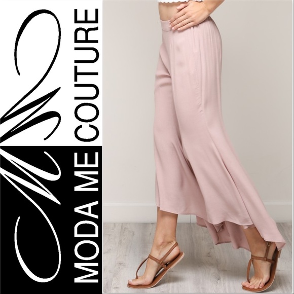 CHIC BOHO FLARED PANTS - Picture 2 of 3